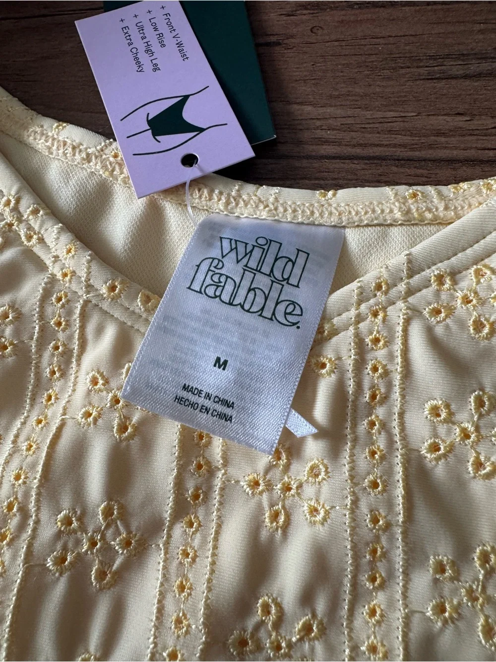wild fable soft yellow
